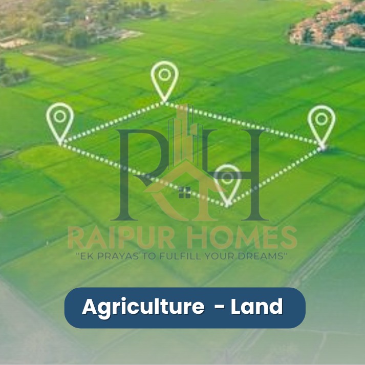 raipur homes AGRICULTURE LAND AVAILABLE IN KUMHARI