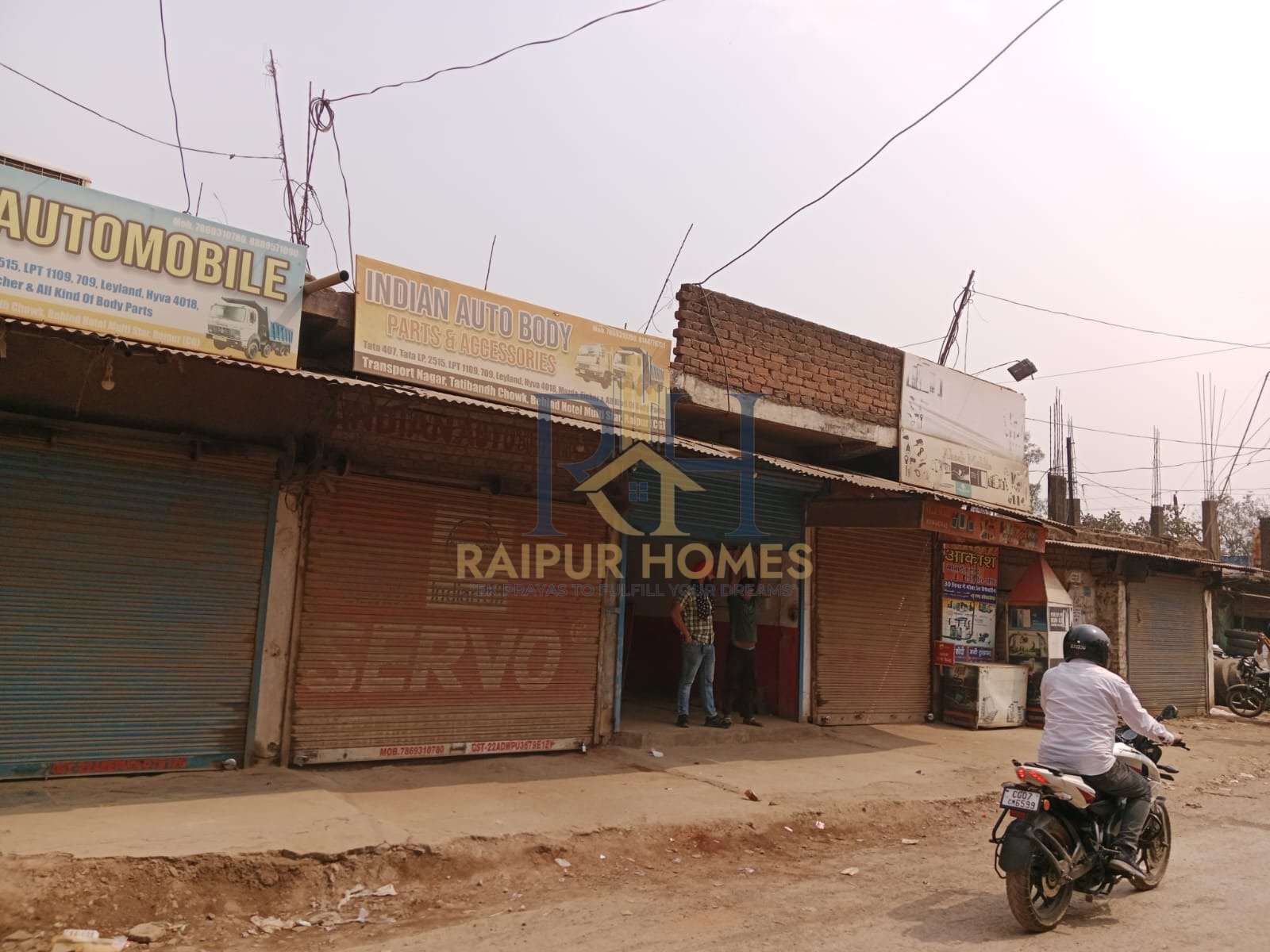 COMMERCIAL SHOP AVAILABLE IN TATIBANDH