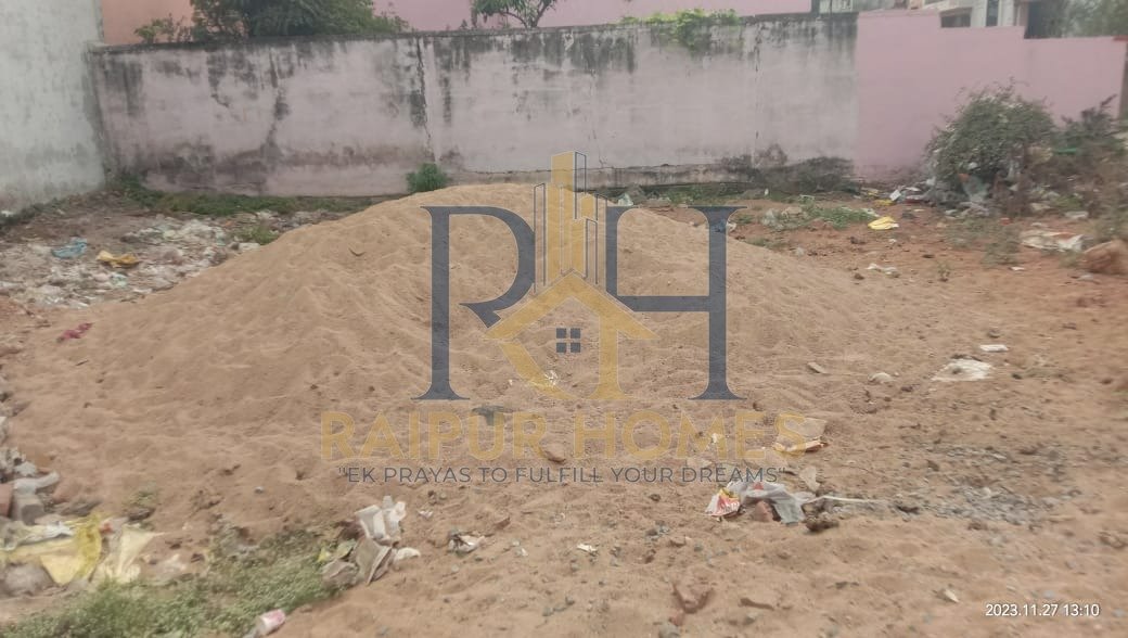 raipur homes RESIDENTIAL PLOT AVAILABLE NEAR IN CHANGORABHATA