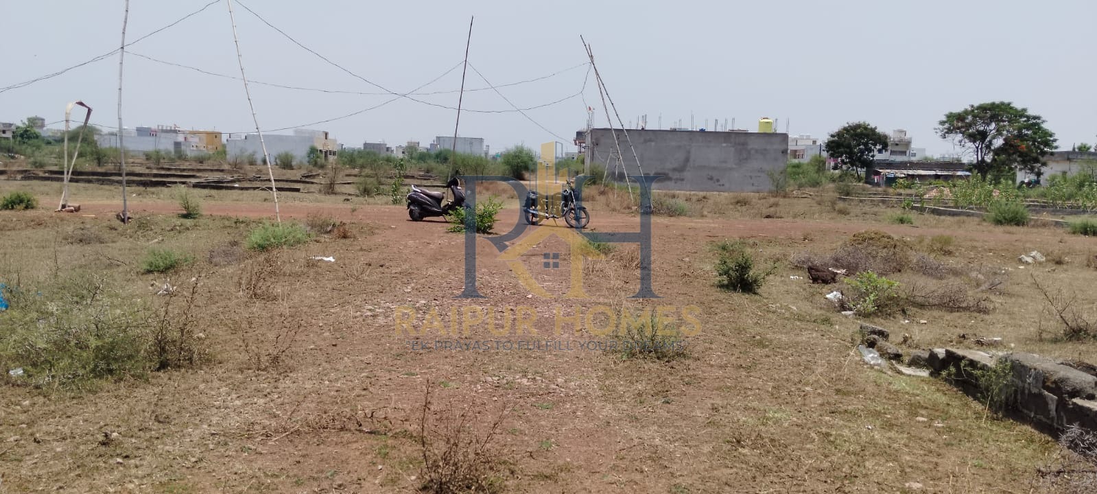 raipur homes RESIDENTIAL PLOT AVAILABLE IN SEJBAHAR