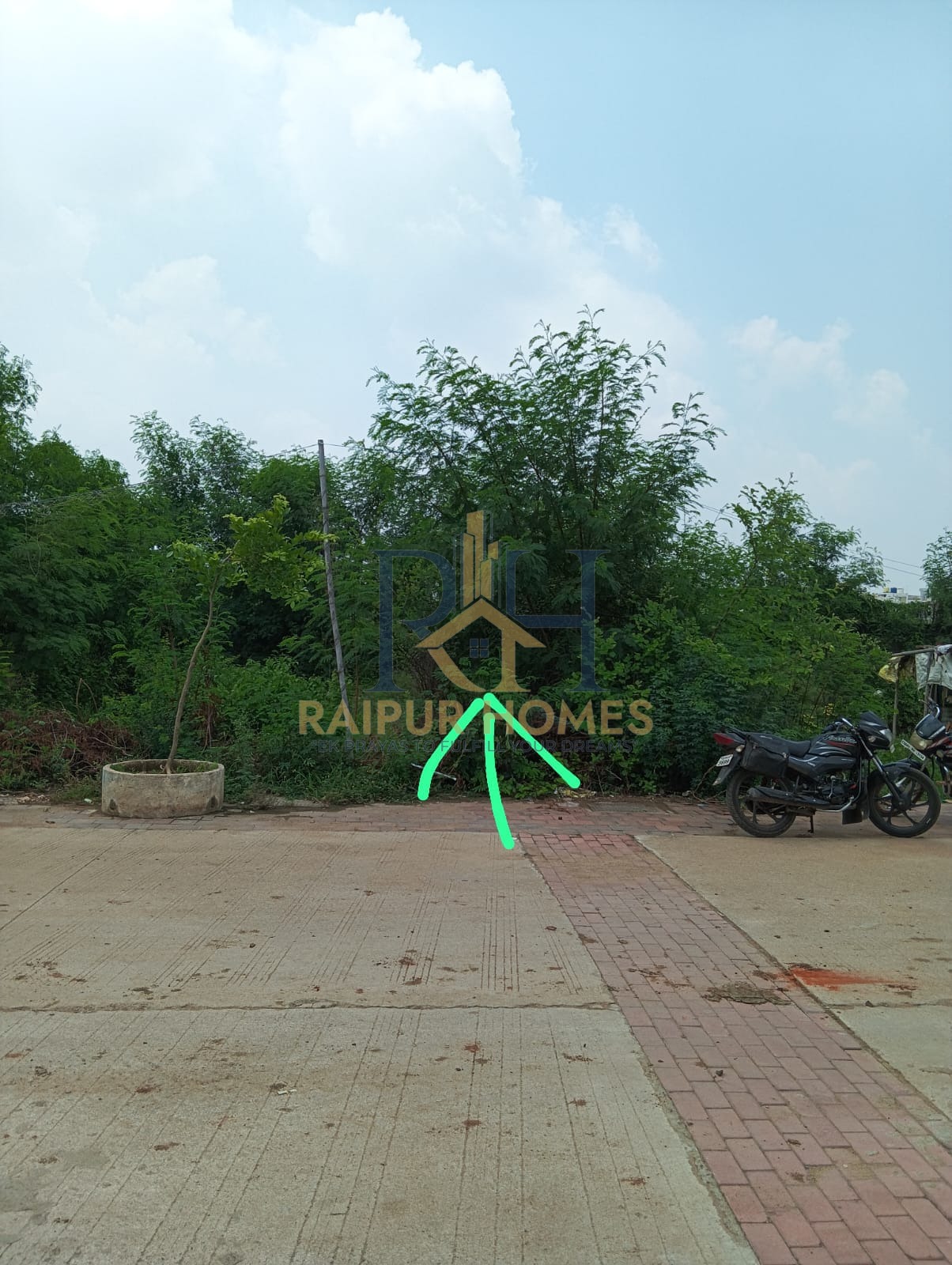 raipur homes RESIDENTIAL PLOT AVAILABLE IN SARONA