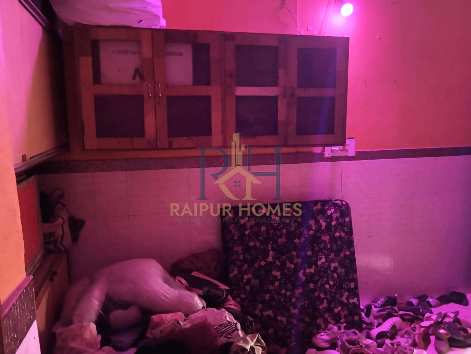 raipur homes 1 BHK FLAT AVAIVABLE IN FAFADIH