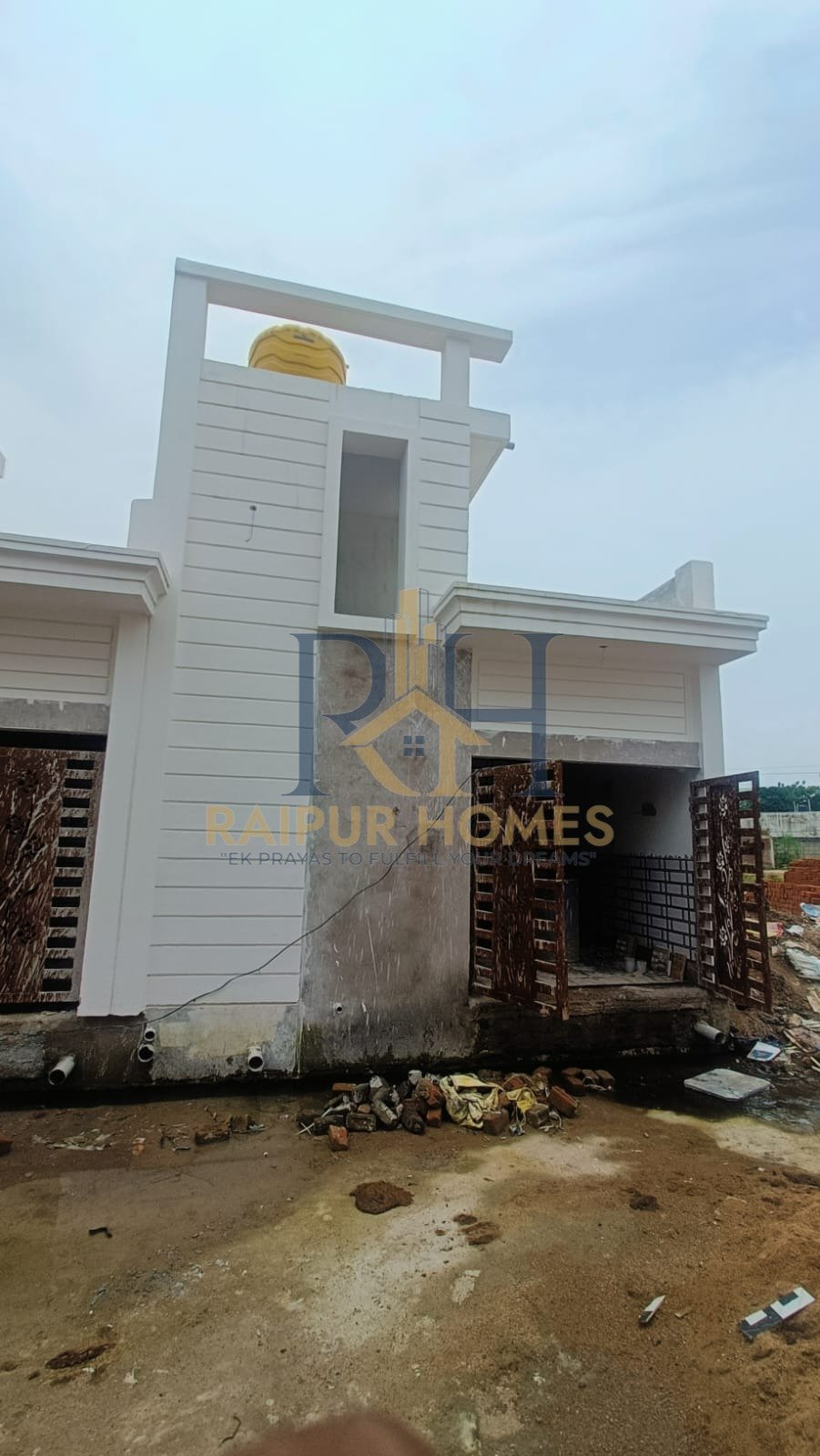 raipur homes 2BHK RESIDENTIAL HOUSE AVAILABLE IN MATHPURENA