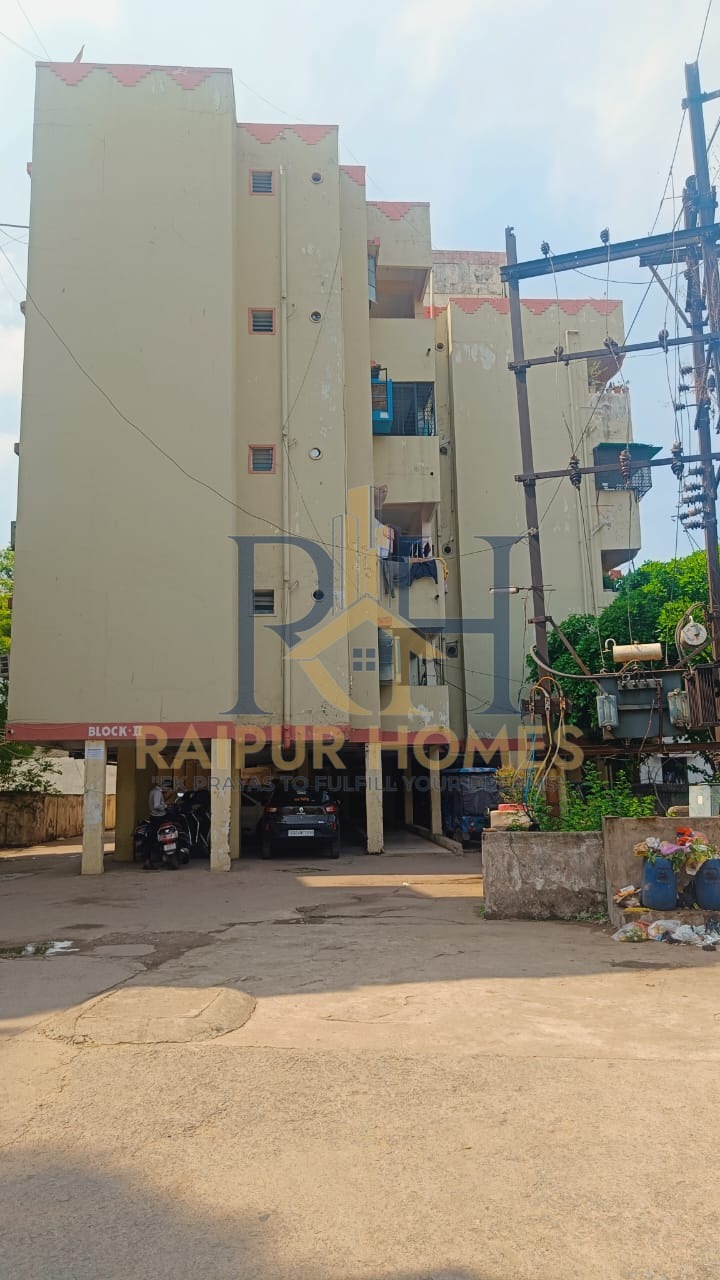 raipur homes 3 BHK FURNISHED FLAT AVAILABLE IN GUDHYARI