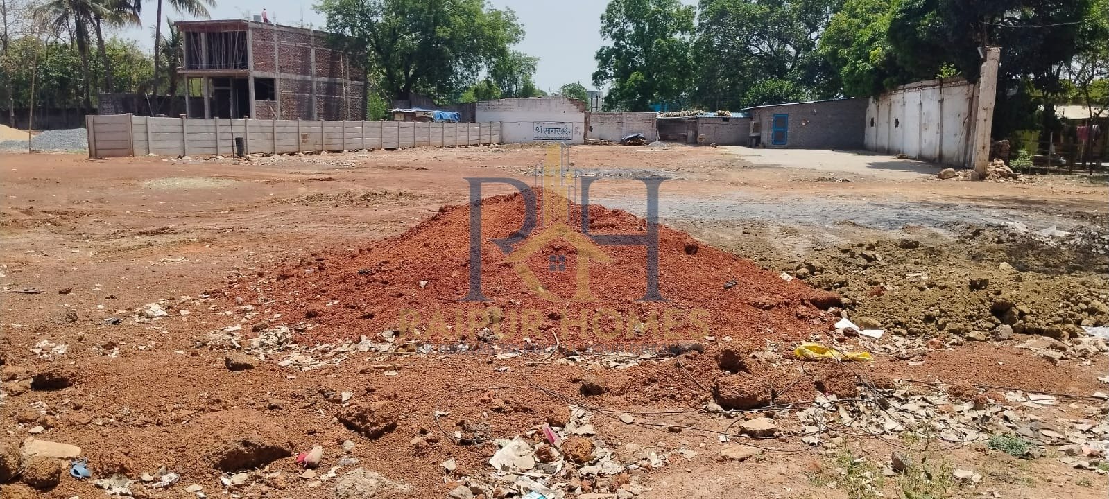 raipur homes COMMERCIAL PLOT AVAILABLE IN AMLESHWAR