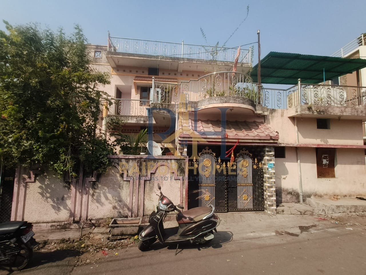 raipur homes 6 BHK RESIDENTIAL HOUSE AVAILABLE IN KUSHALPUR