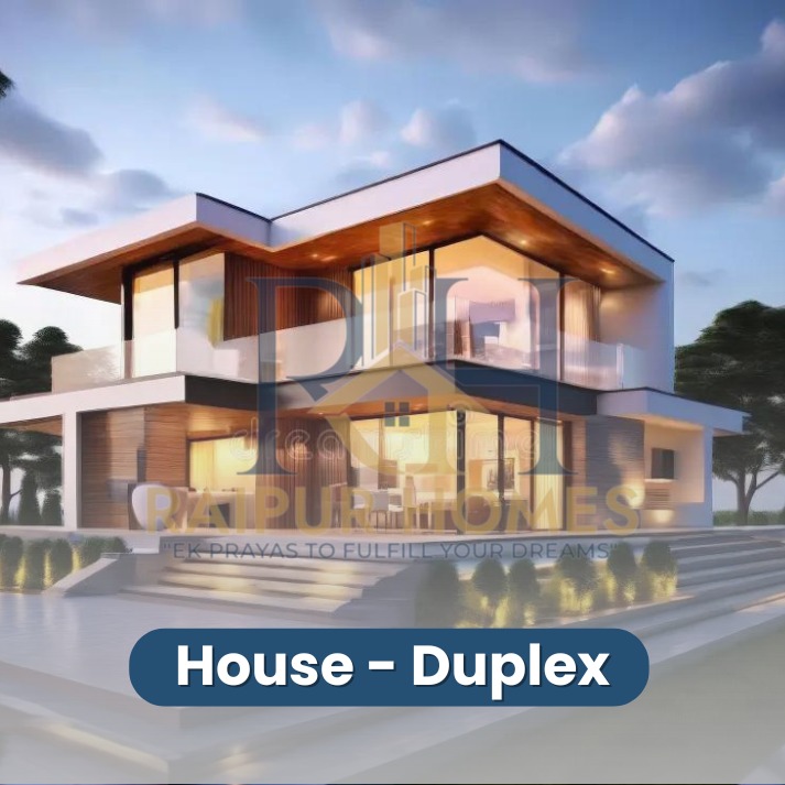 raipur homes 3 BHK RESIDENTIAL HOUSE AVAILABLE IN SATYAM VIHAR