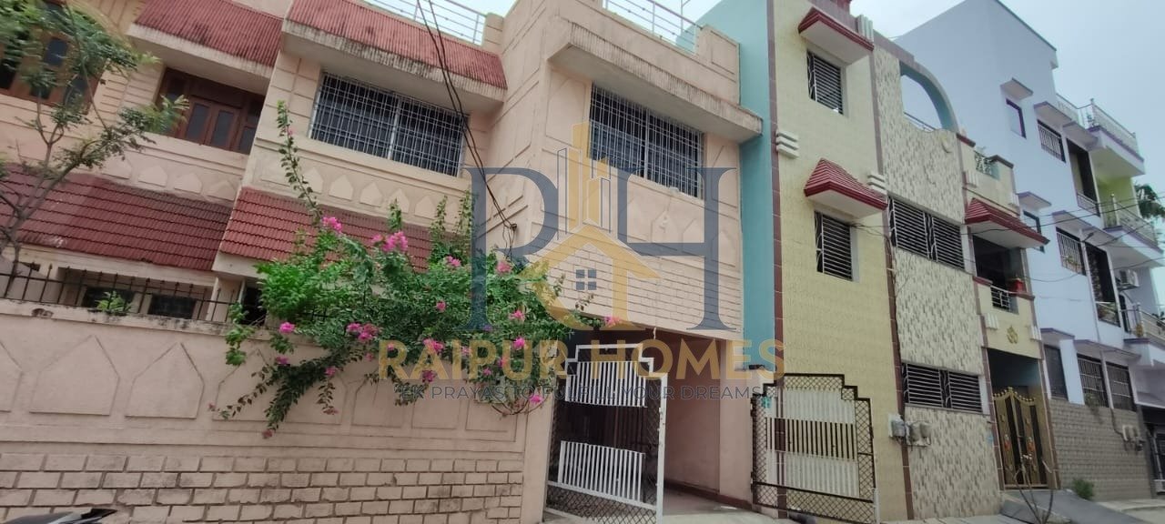 raipur homes 5 BHK RESIDENTIAL HOUSE AVAILABLE IN MOWA