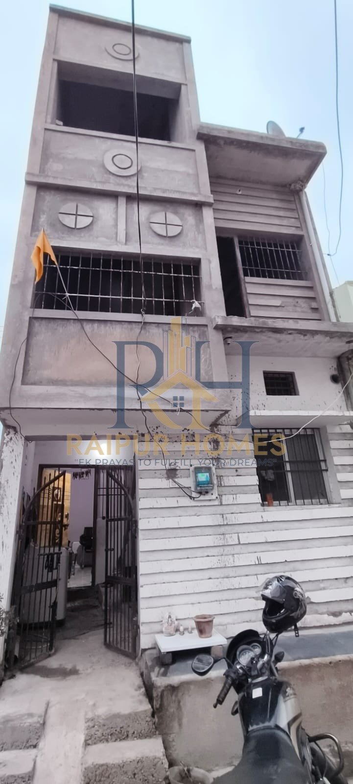 1 BHK RESIDENTIAL HOUSE AVAILABLE IN BHATAGAON