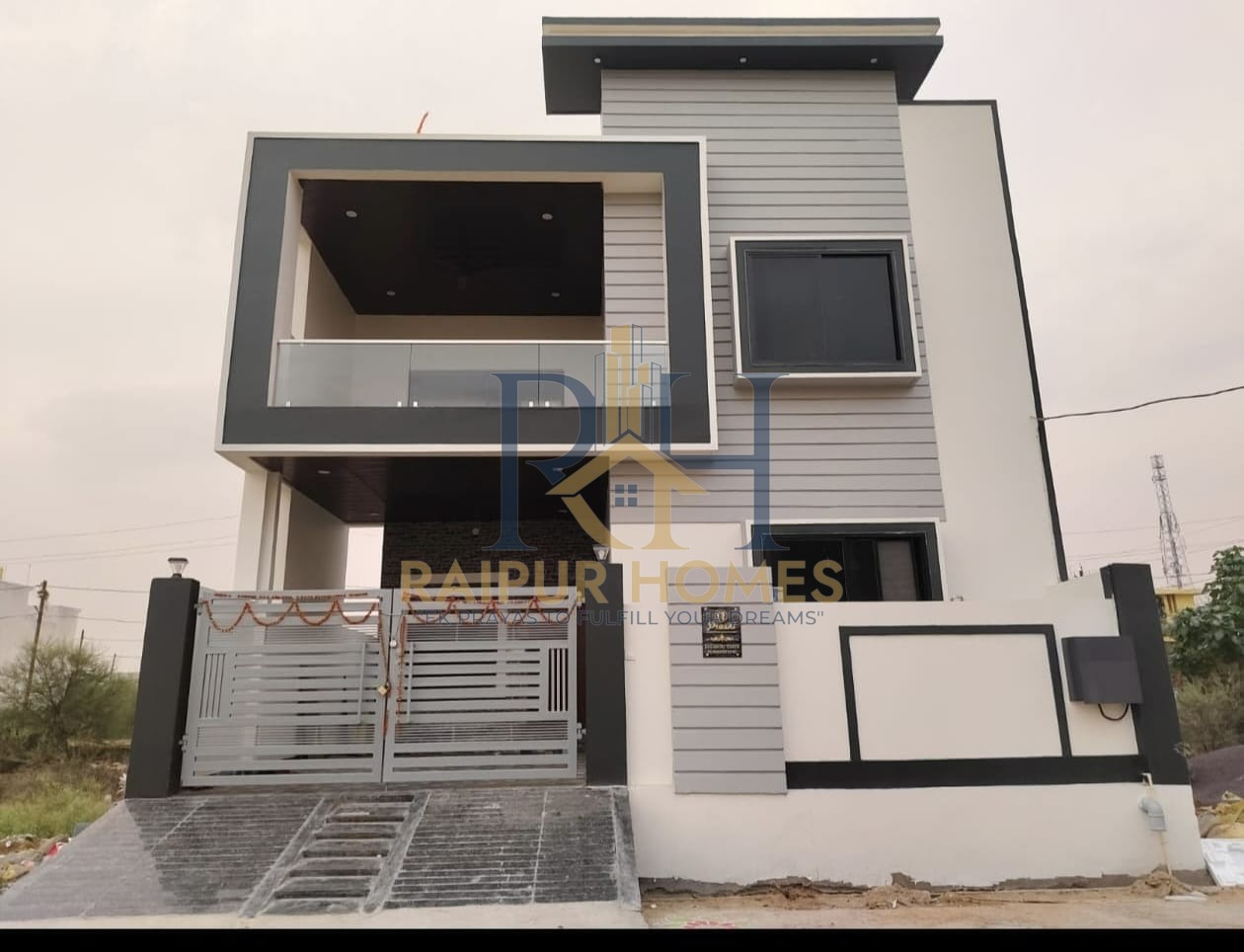 raipur homes 3 BHK RESIDENTIAL HOUSE AVAILABLE IN KATHADIH