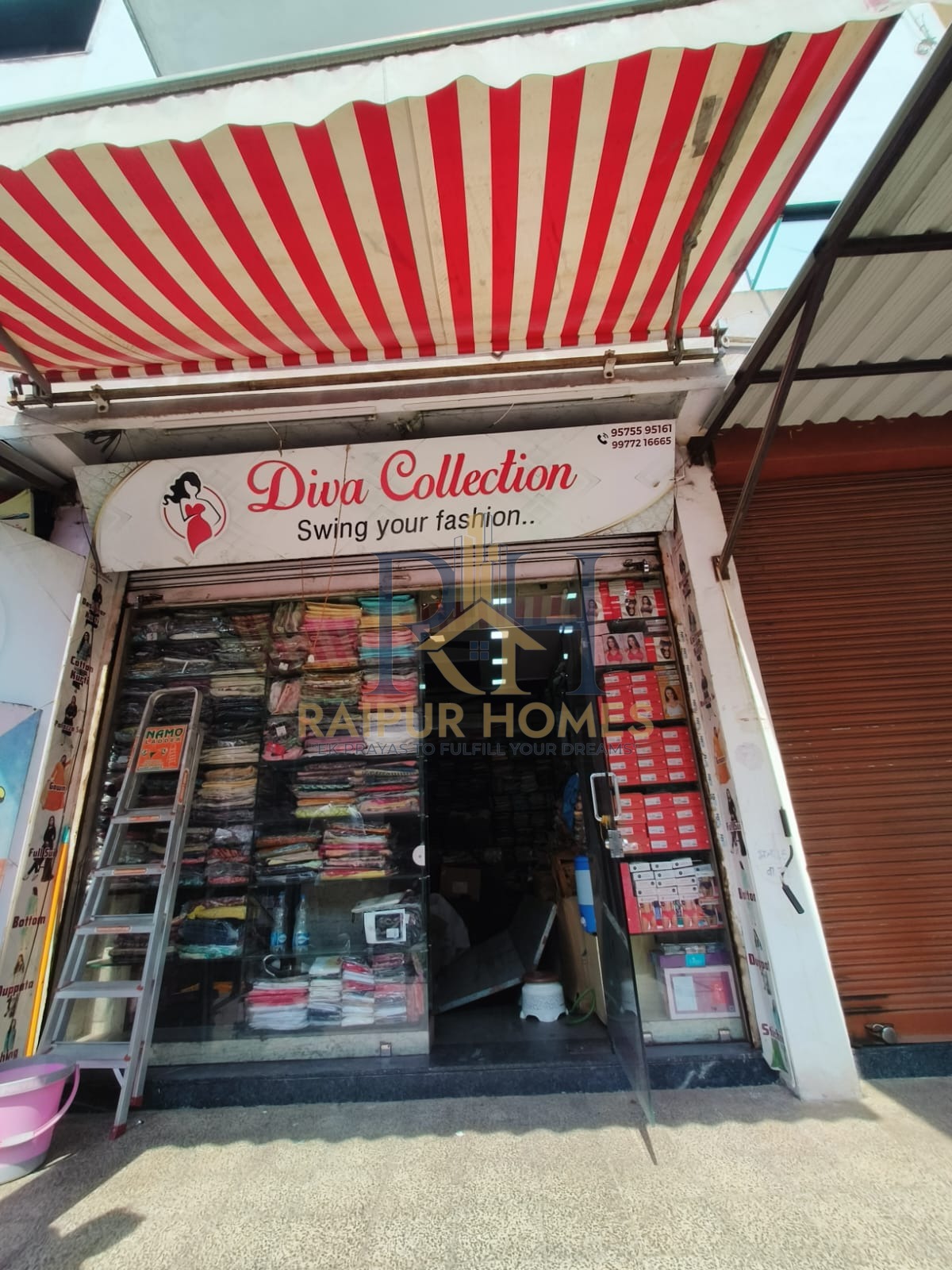 raipur homes COMMERCIAL SHOP AVAILABLE IN GAYATRI NAGAR