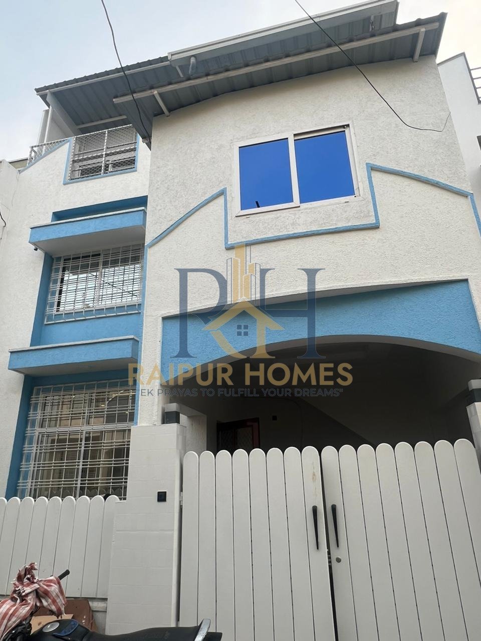 raipur homes 3 BHK RESIDENTIAL HOUSE AVAILABLE IN MAHAVEER NAGAR