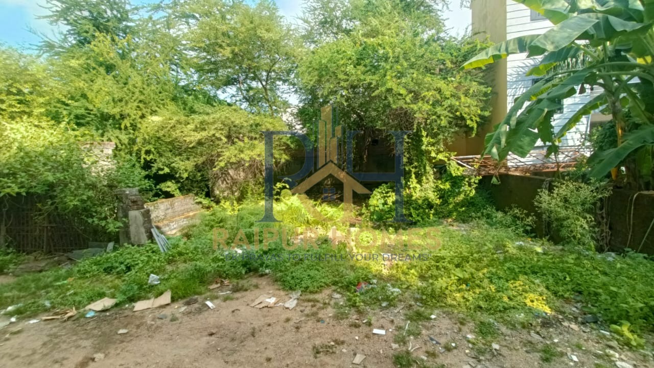 raipur homes RESIDENTIAL PLOT AVAILABLE IN MOHBA BAZAR