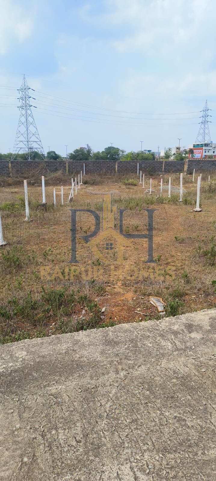 raipur homes COMMERCIAL PLOT AVAILABLE IN DUMARTARAI