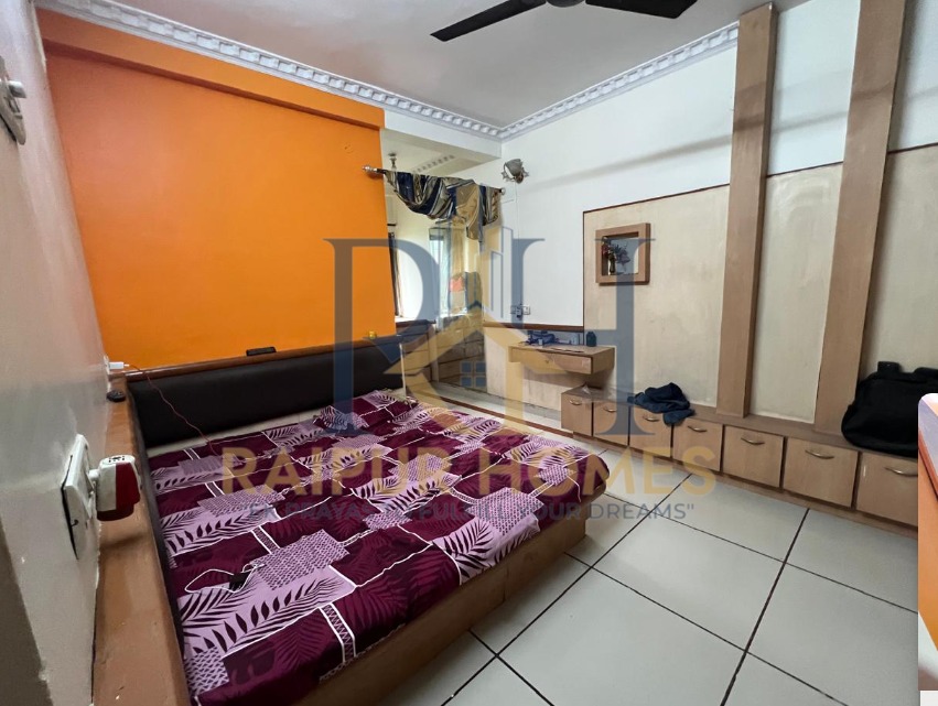 3BHK RESIDENTIAL FLAT AVAILABLE IN TELIBANDHA