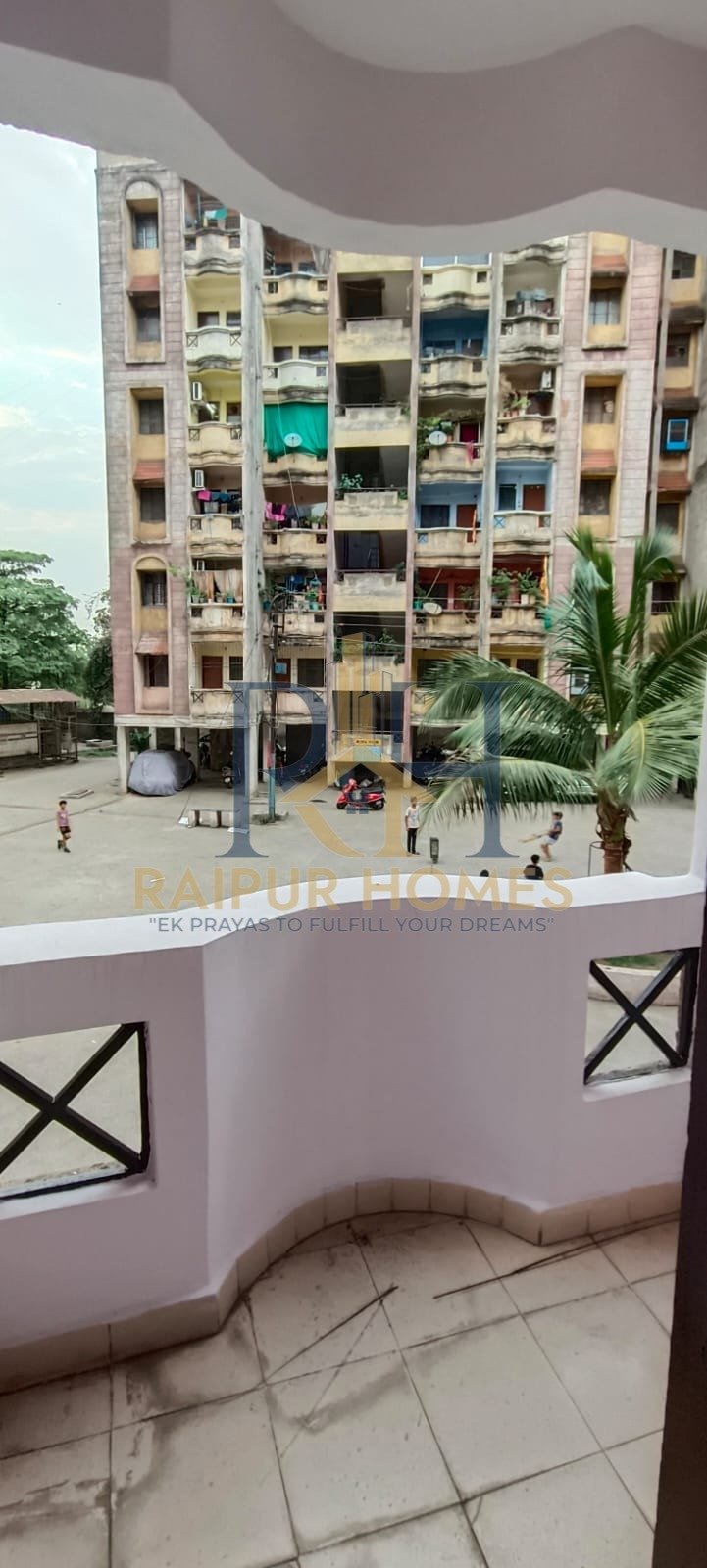 raipur homes 2 BHK RESIDENTIAL FLAT AVAILABLE IN KACHNA