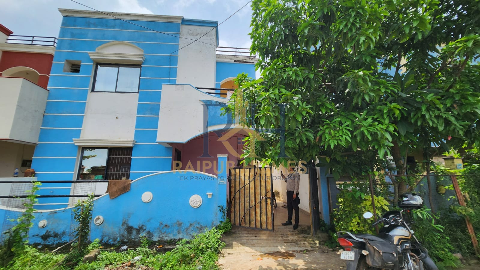 raipur homes 3BHK RESIDENTIAL HOUSE AVAILABLE IN DEVPURI