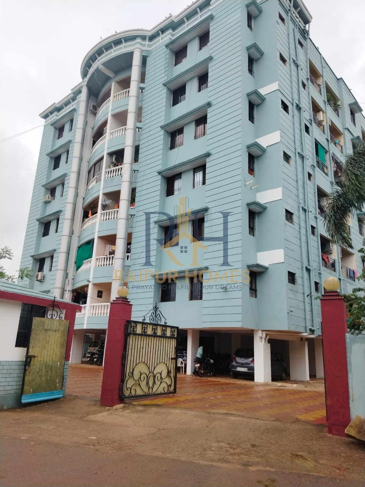 2BHK RESIDENTIAL FLAT AVAILABLE IN AMLIDIH