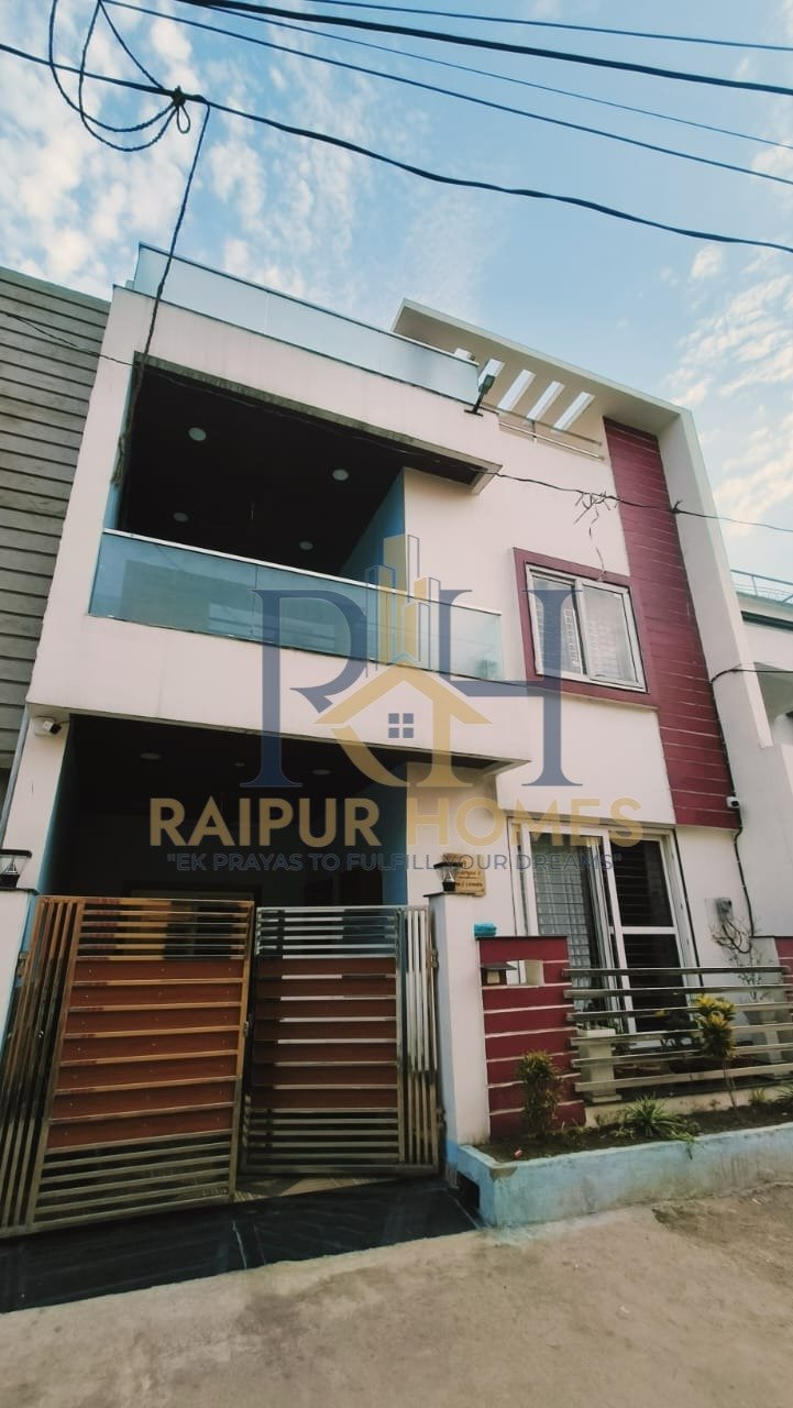 raipur homes 4 BHK RESIDENTIAL NEW HOUSE AVAILABLE IN TATIBANDH