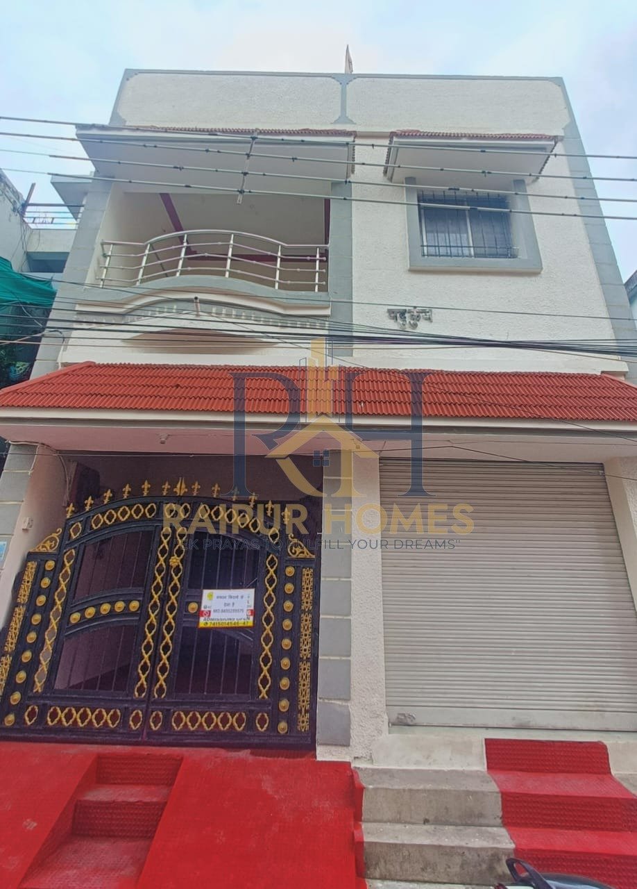 raipur homes 3BHK RESIDENTIAL HOUSE AVAILABLE IN KOTA