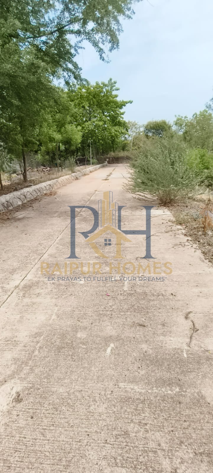 raipur homes RESIDENTIAL PLOT AVAILABLE IN AMLESHWAR