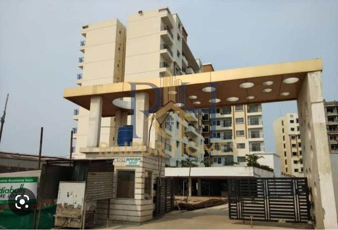 raipur homes 2 BHK RESIDENTIAL FLAT AVAILABLE IN GONDWARA