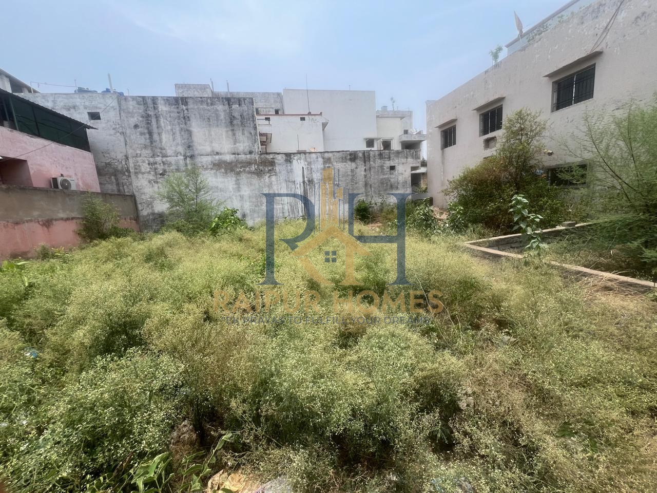 RESIDENTIAL PLOT AVAILABLE IN PROFESSOR COLONY ( BHATAGAON )