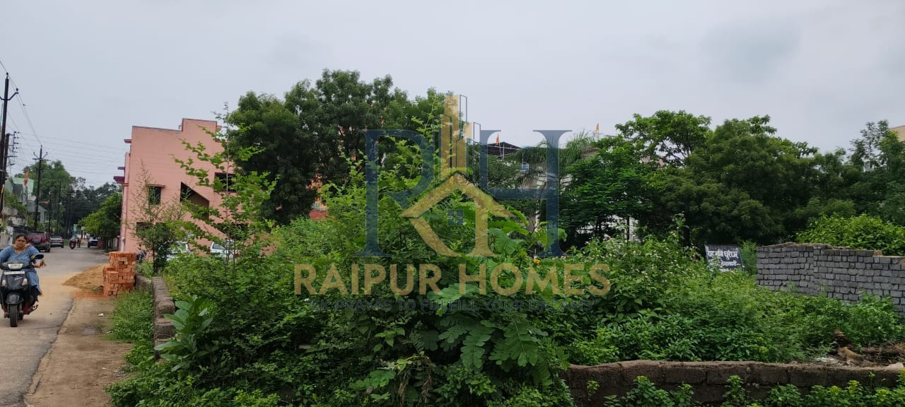 raipur homes RESIDENTIAL PLOT AVAILABLE IN AMANAKA