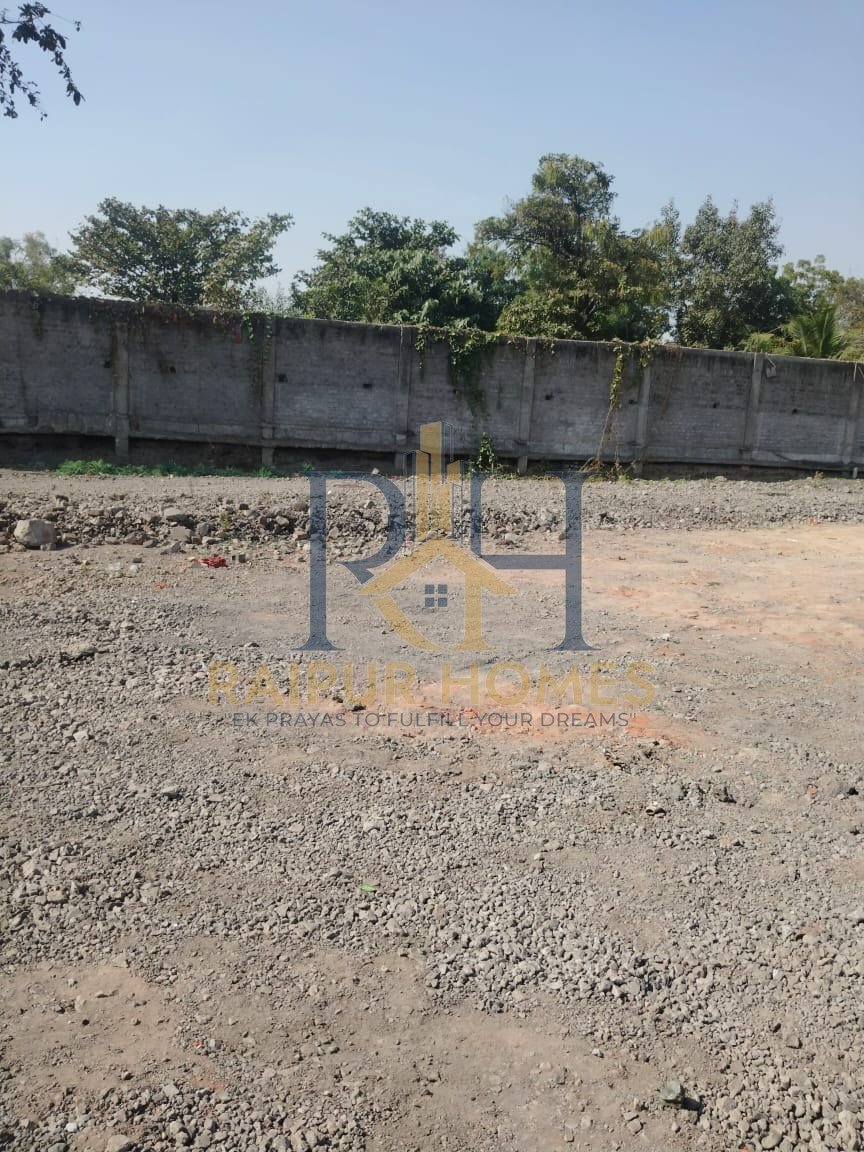 raipur homes RESIDENTIAL PLOT AVAILABLE IN GOGAON