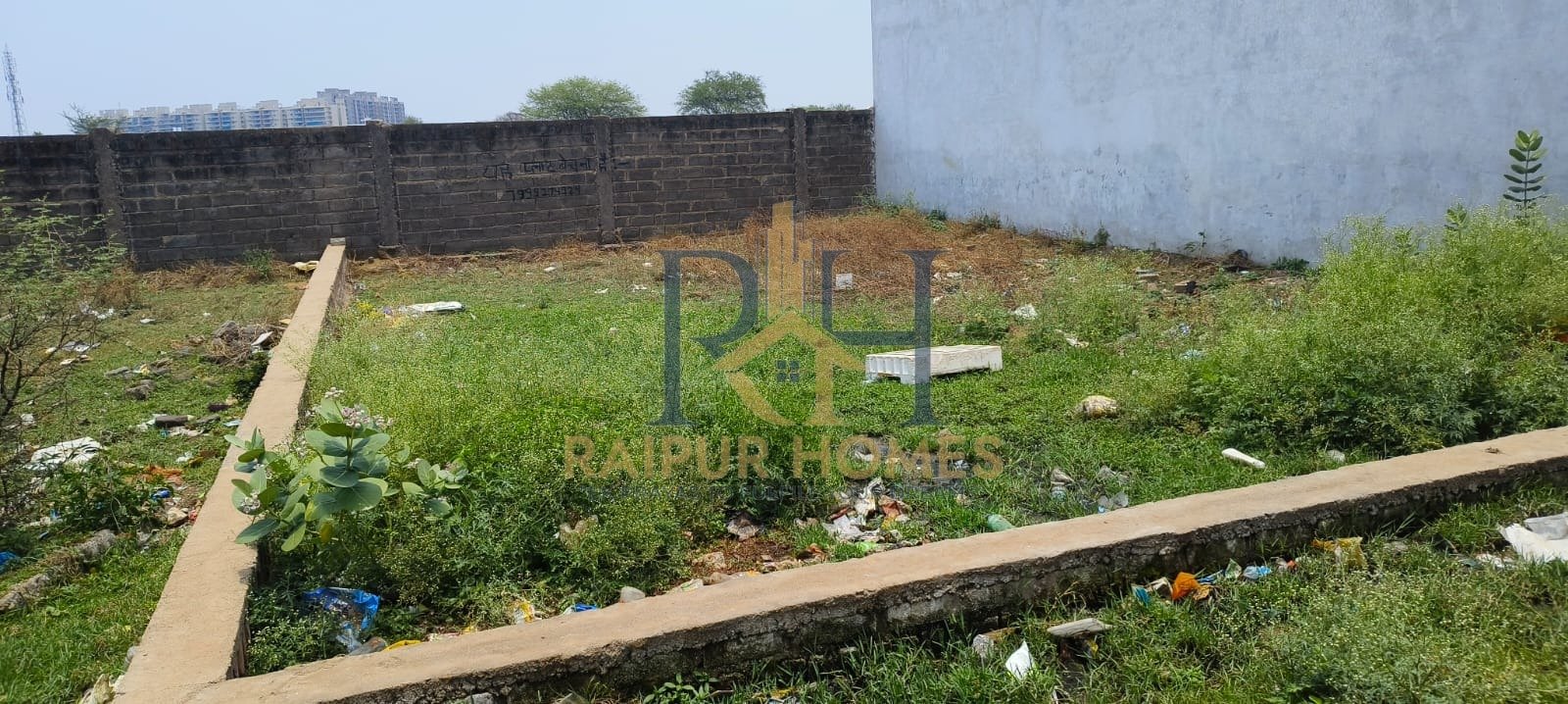 raipur homes RESIDENTIAL PLOT AVAILABLE IN BHATAGAON