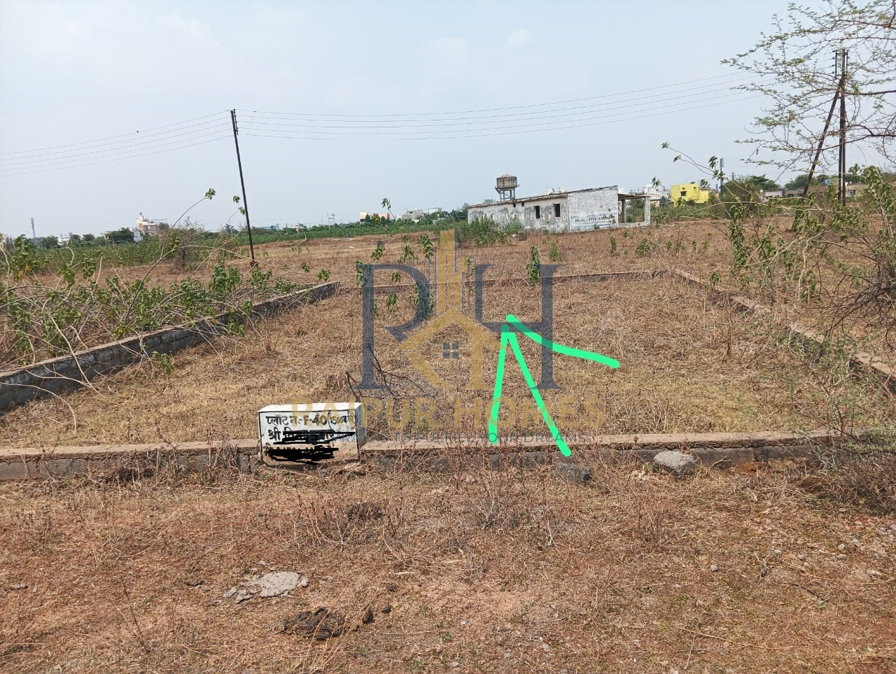 raipur homes RESIDENTIAL PLOT AVAILABLE IN SEJBAHAR