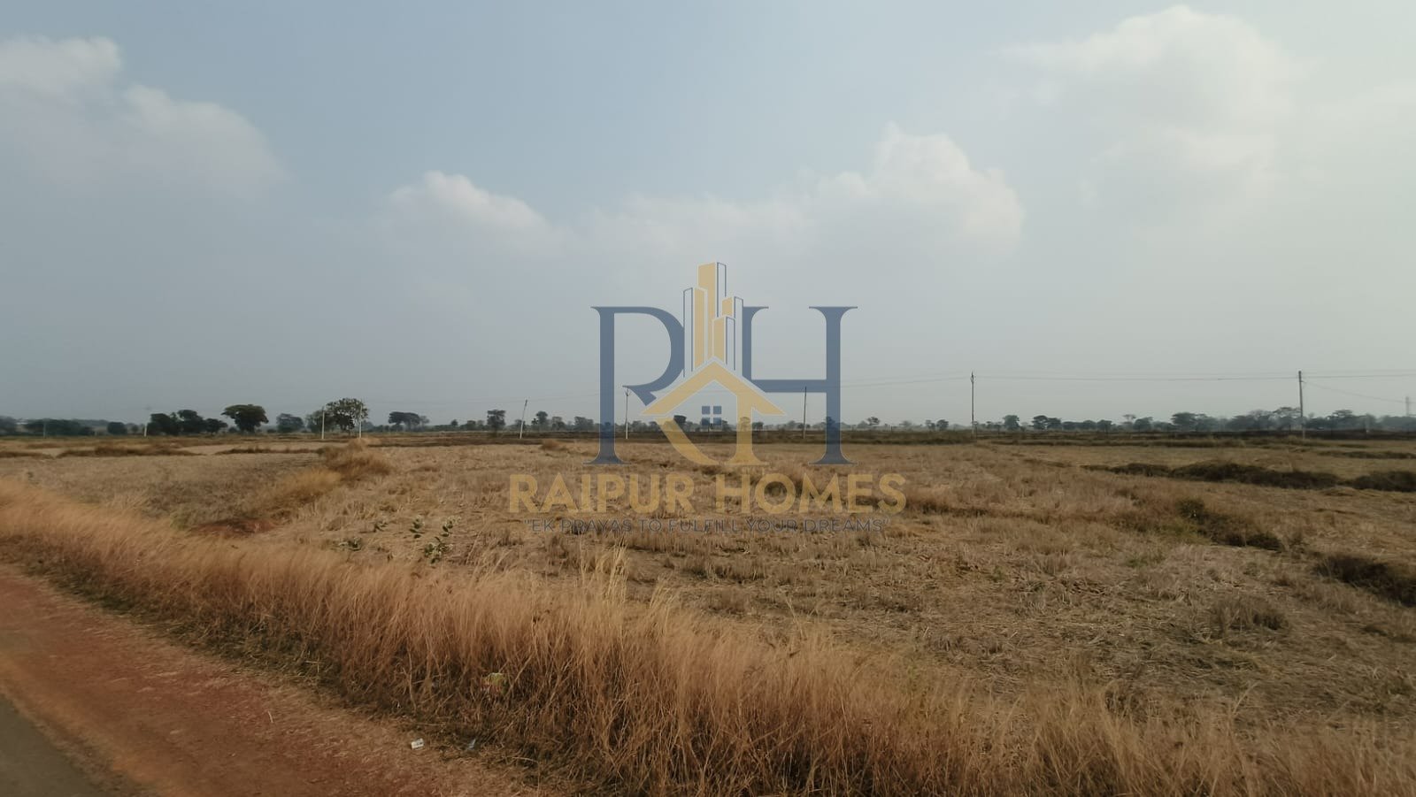 AGRICULTURE PLOT AVAILABLE IN NAYA RAIPUR