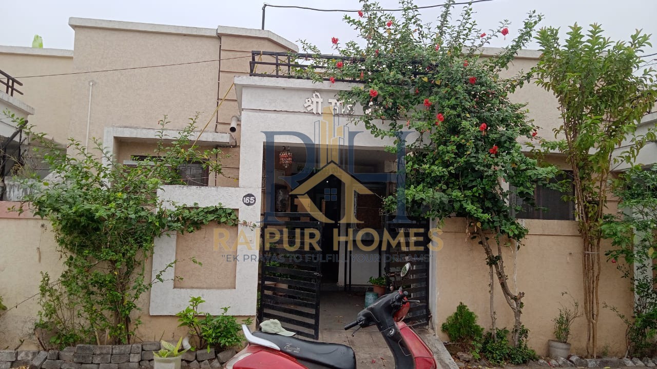 raipur homes 2 BHK RESIDENTIAL HOUSE AVAILABLE IN SADDU