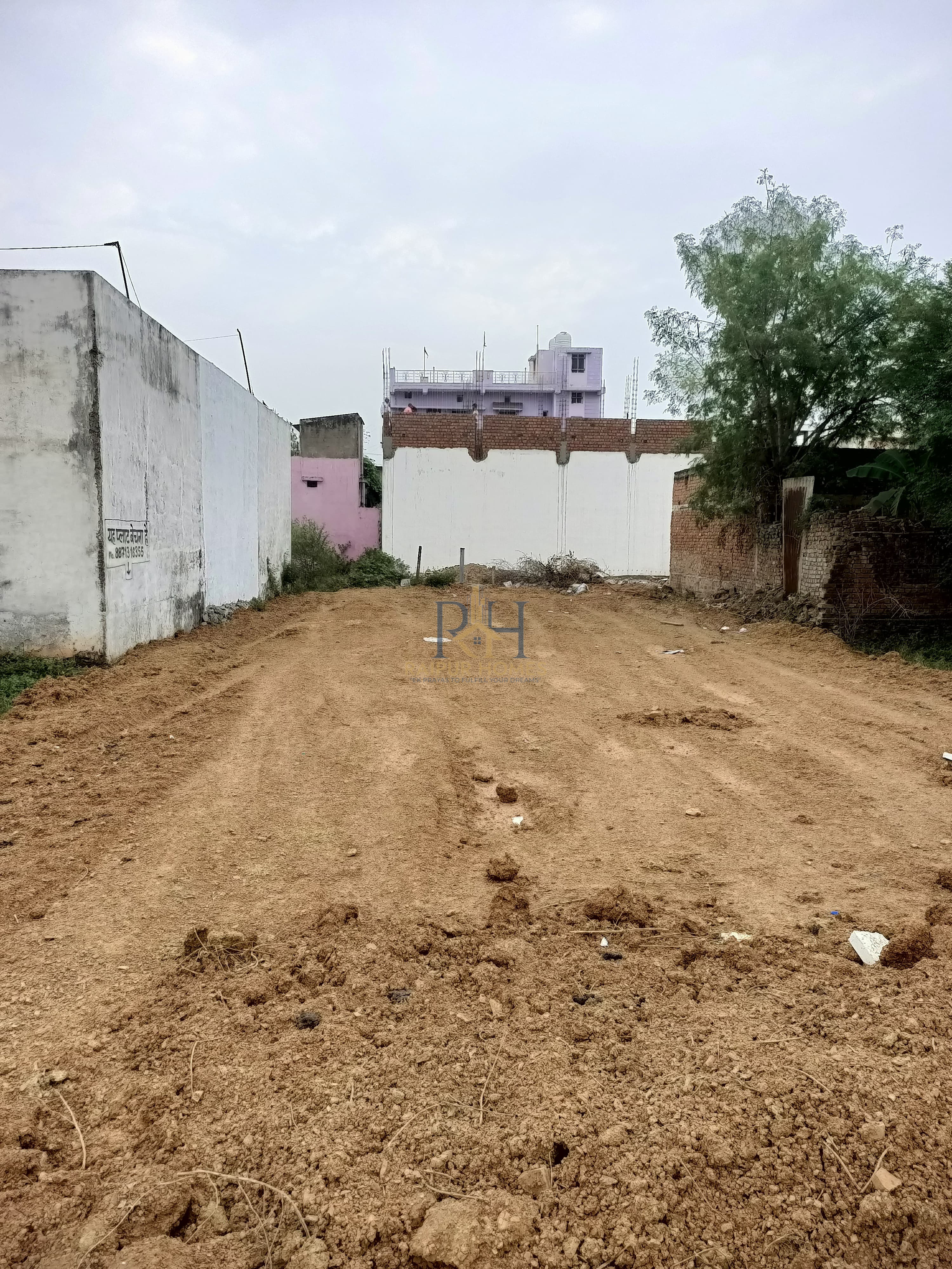 raipur homes RESIDENTIAL PLOT AVAILABLE IN SATYAM VIHAR