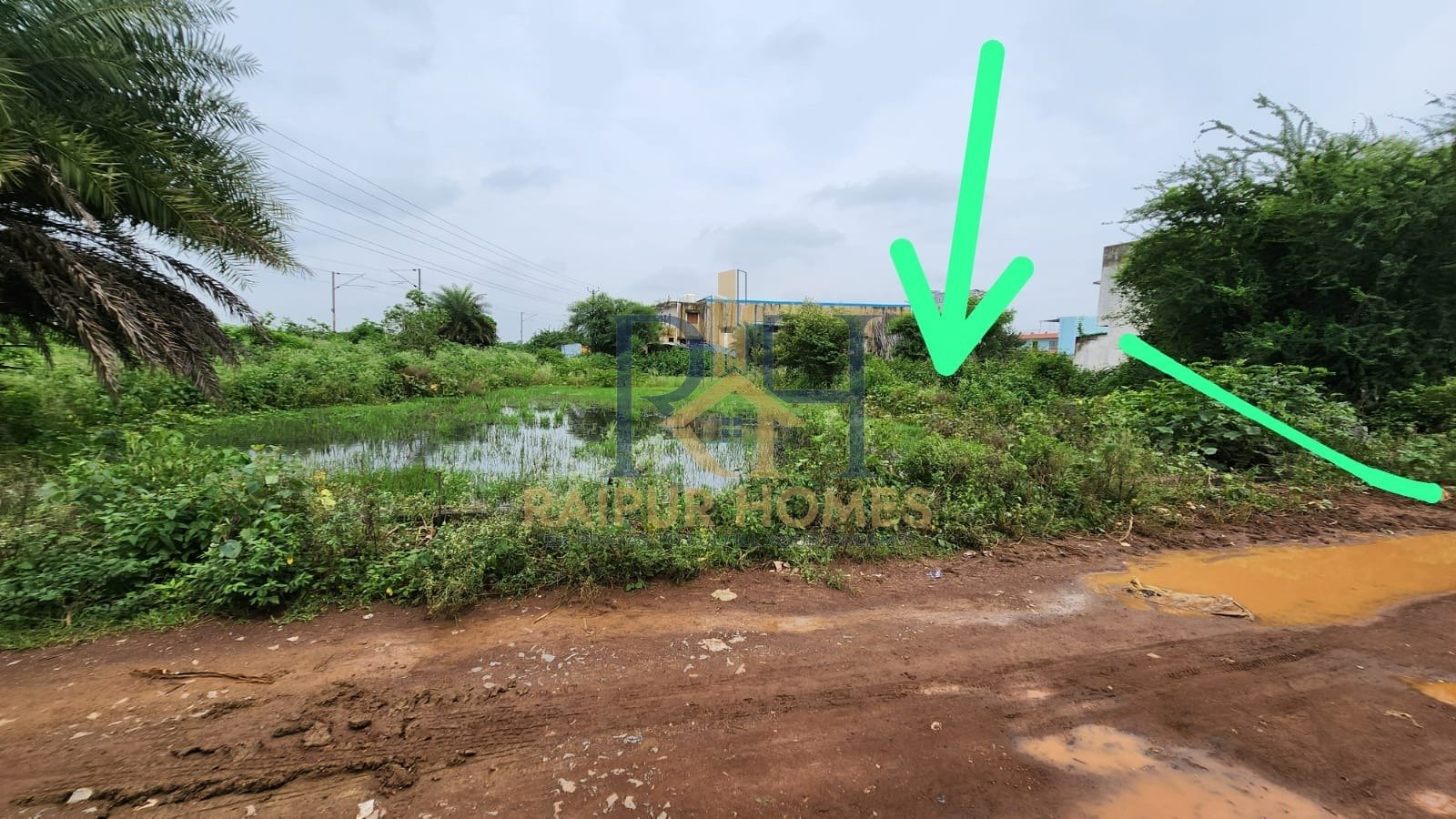 raipur homes RESIDENTIAL PLOT AVAILABLE IN  LABHANDI