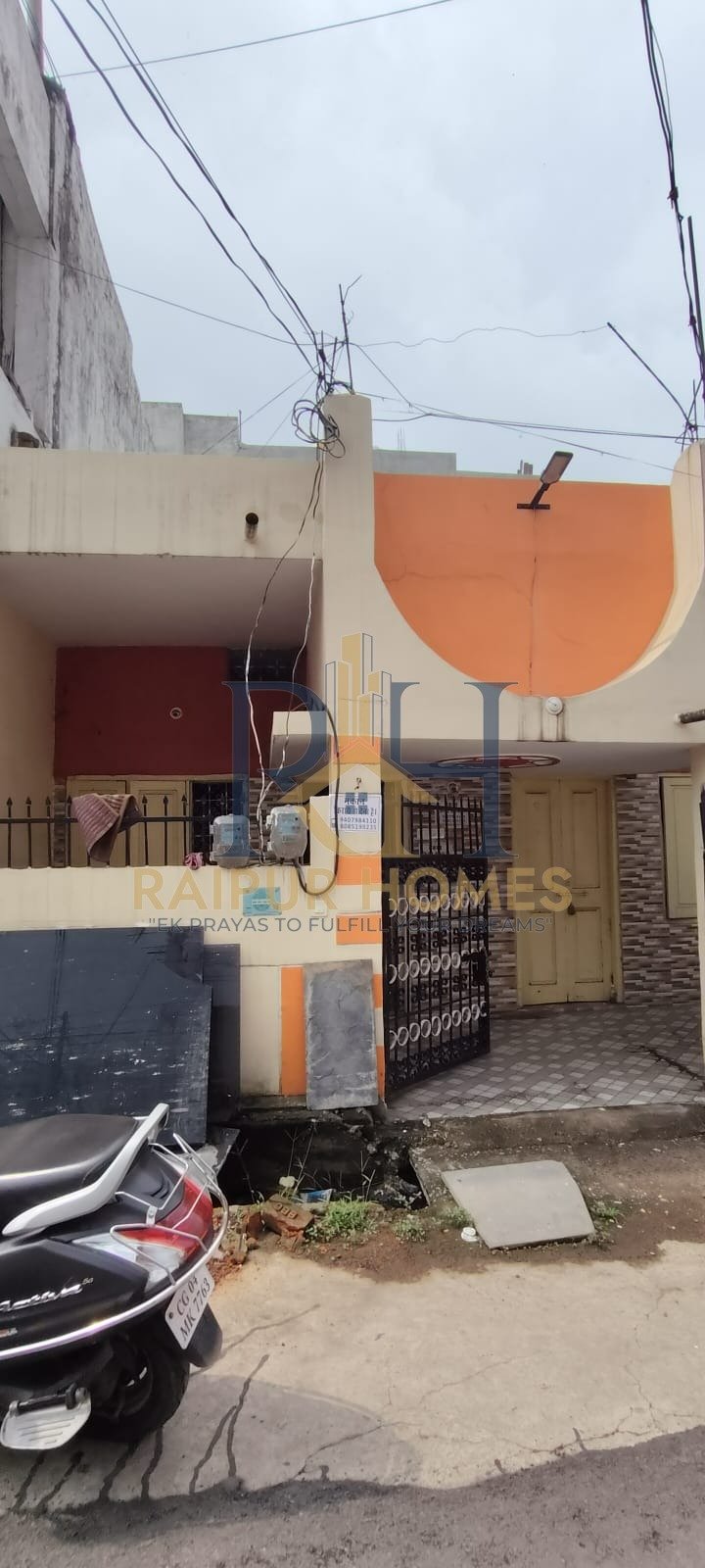 raipur homes 2BHK RESIDENTIAL HOUSE AVAILABLE IN SAMTA COLONY