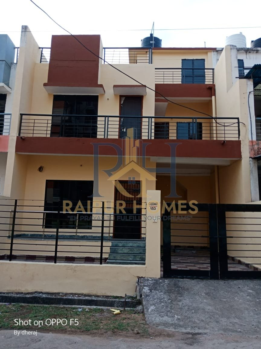 raipur homes 3 BHK RESIDENTIAL HOUSE AVAILABLE NEAR IN BORIYAKALA