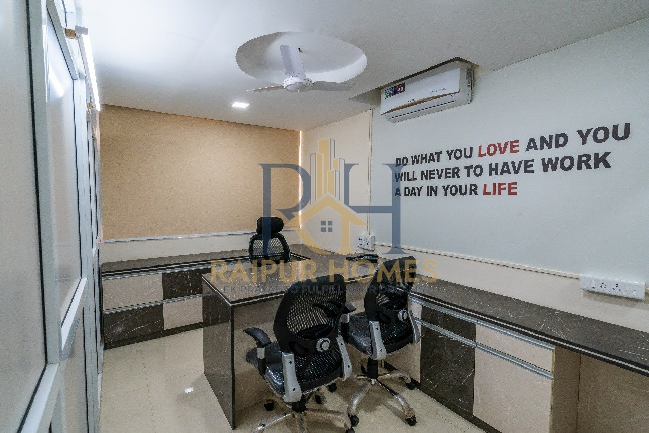 COMMERCIAL OFFICE AVAILABLE IN RAJIV NAGAR