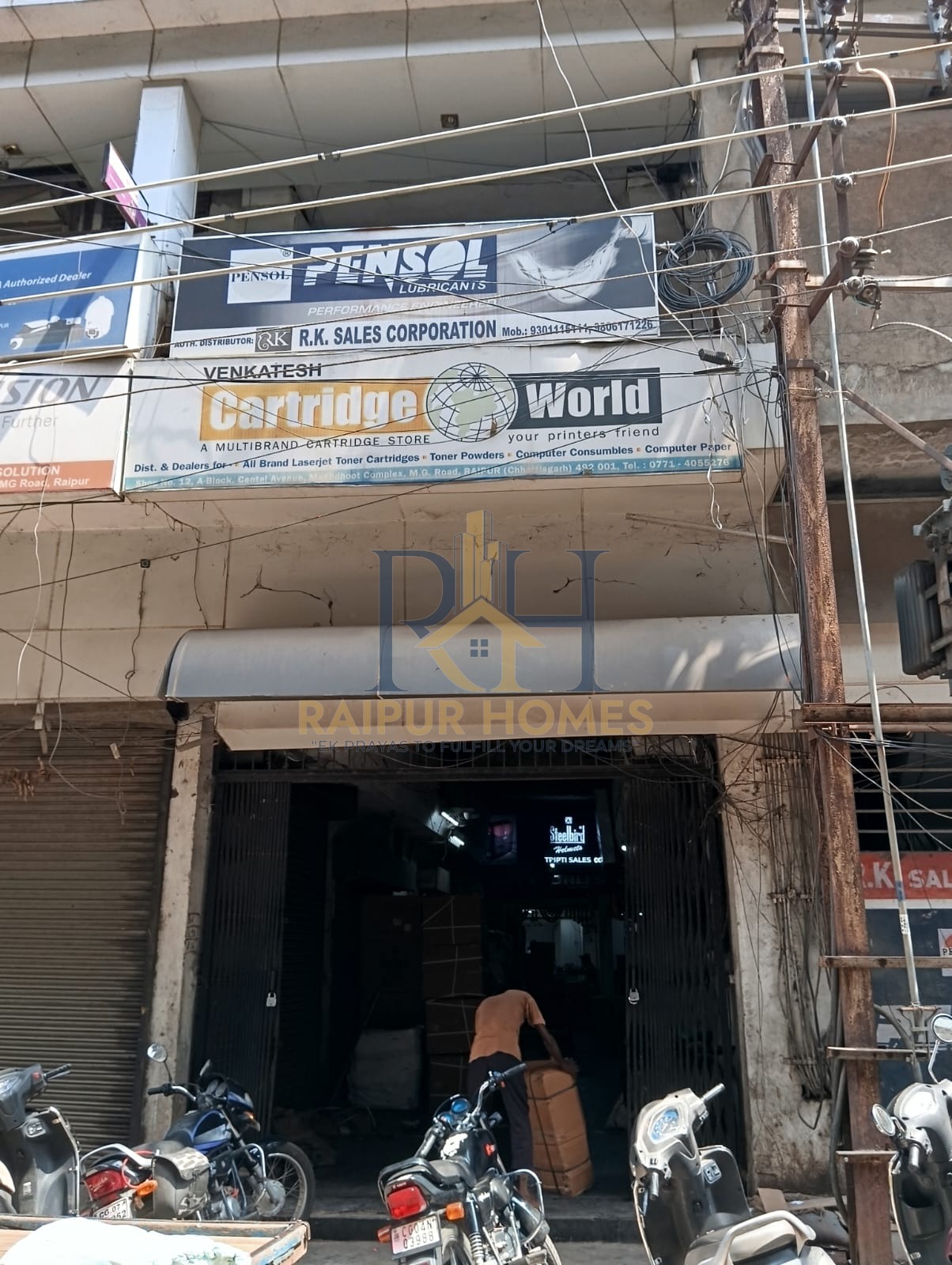 raipur homes COMMERCIAL SHOP AVAILABLE NEAR IN JAISTAMBH CHOWK