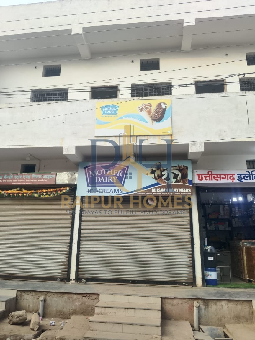 raipur homes SEMI COMMERCIAL HOUSE AVAILABLE IN RAWATPURA PHASE-2