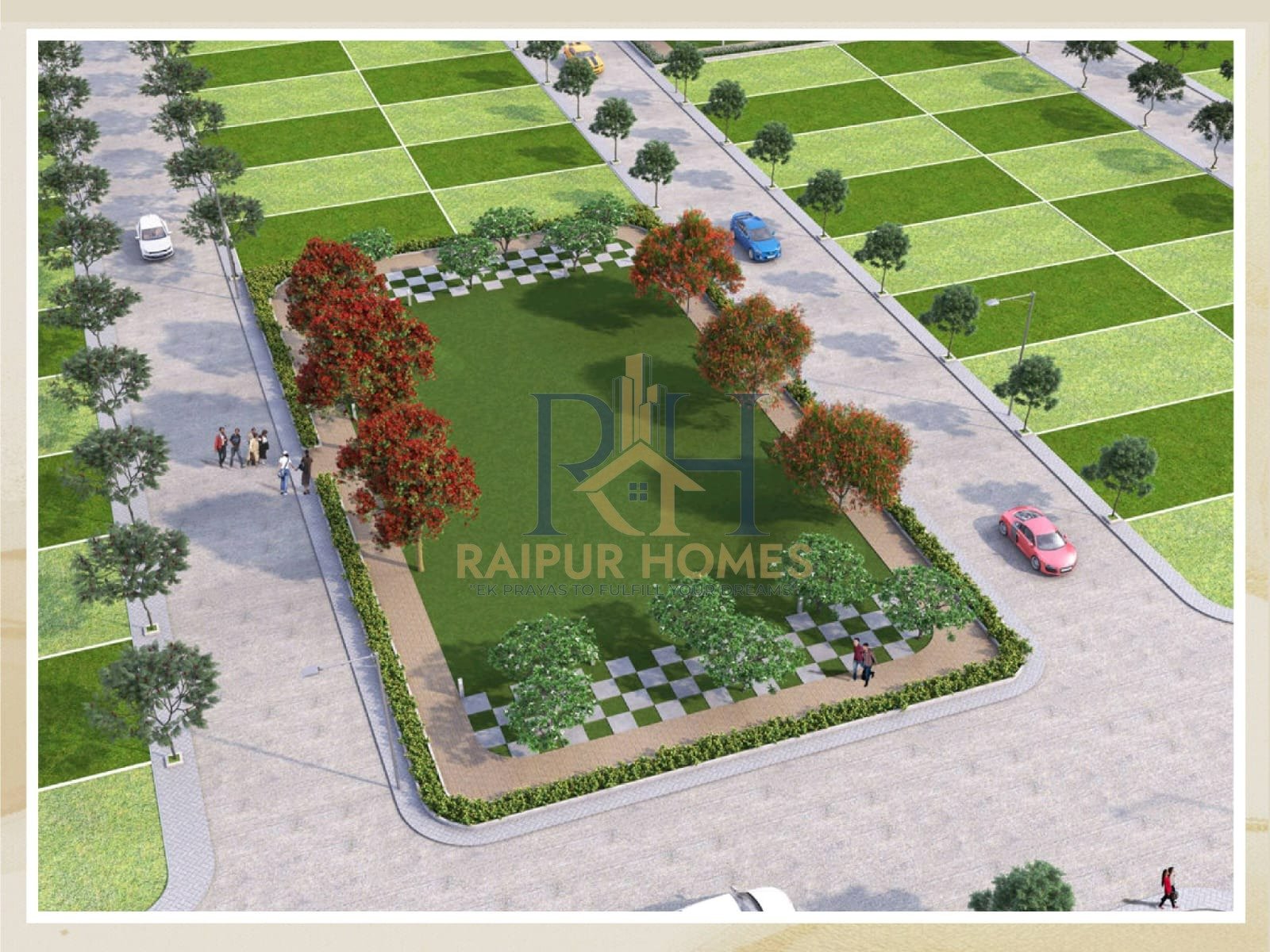 RESIDENTIAL PLOT AVAILABLE NEAR IN KAMAL VIHAR