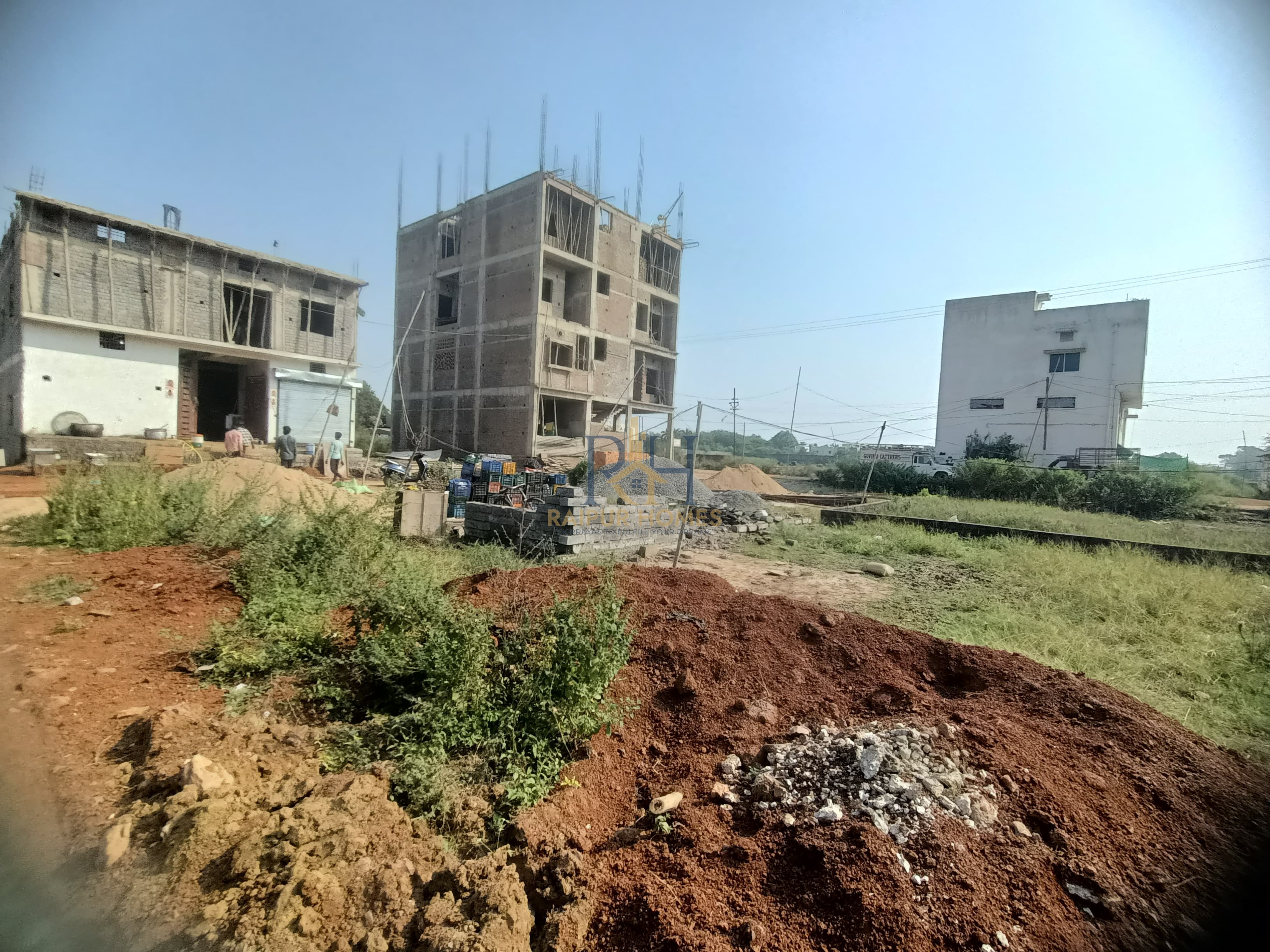 RESIDENTIAL PLOT AVAILABLE IN DEVPURI