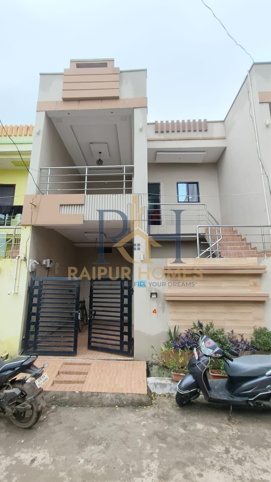 raipur homes 3BHK RESIDENTIAL HOUSE AVAILABLE IN NEW RAJENDRA NAGAR