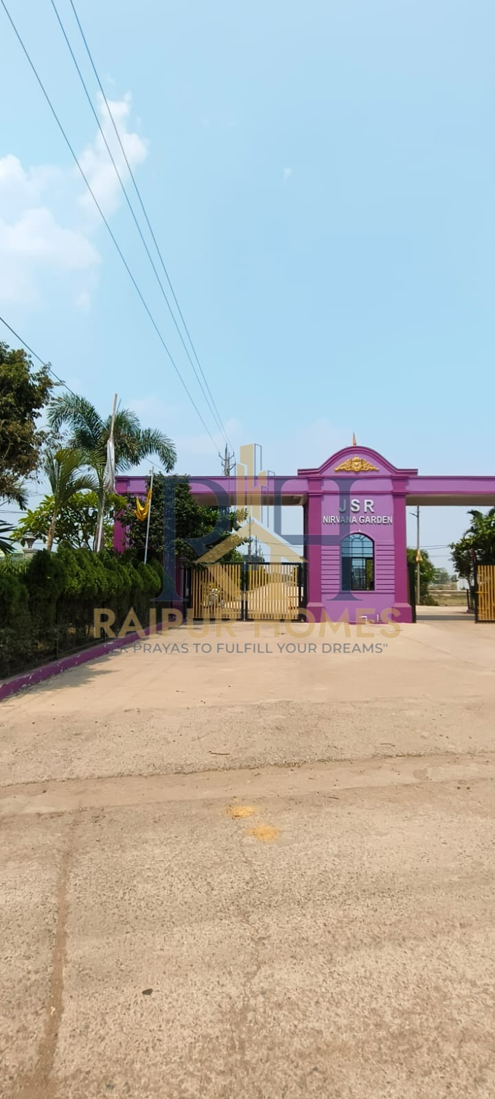 raipur homes RESIDENTIAL PLOT AVAILABLE IN NARDAHA