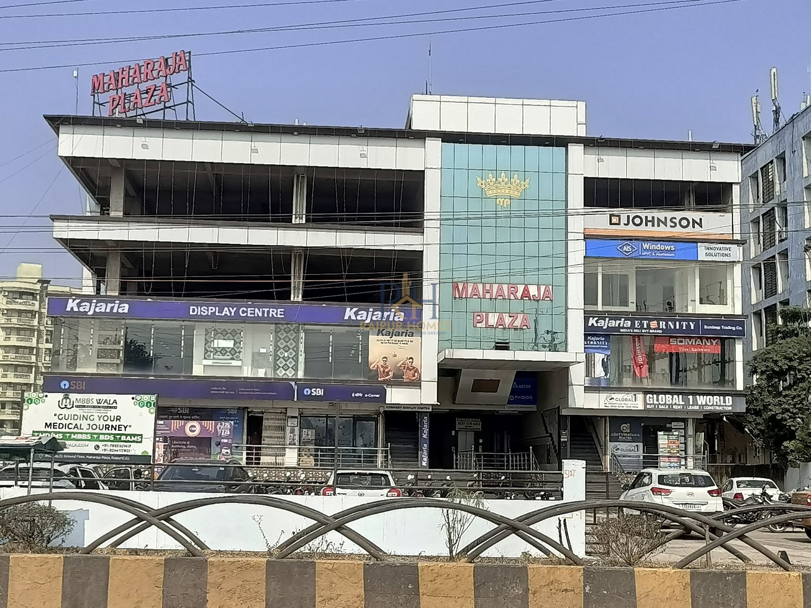 raipur homes COMMERCIAL SHOP/OFFICE AVAILABLE IN LALPUR