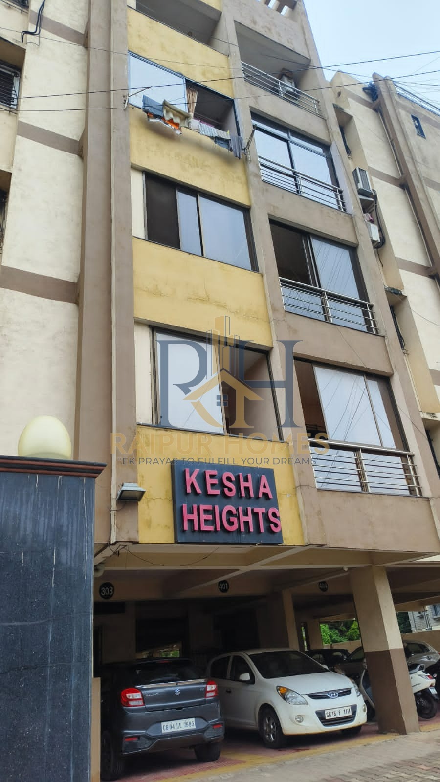 3BHK RESIDENTIAL PENT HOUSE AVAILABLE IN SHANKAR NAGAR