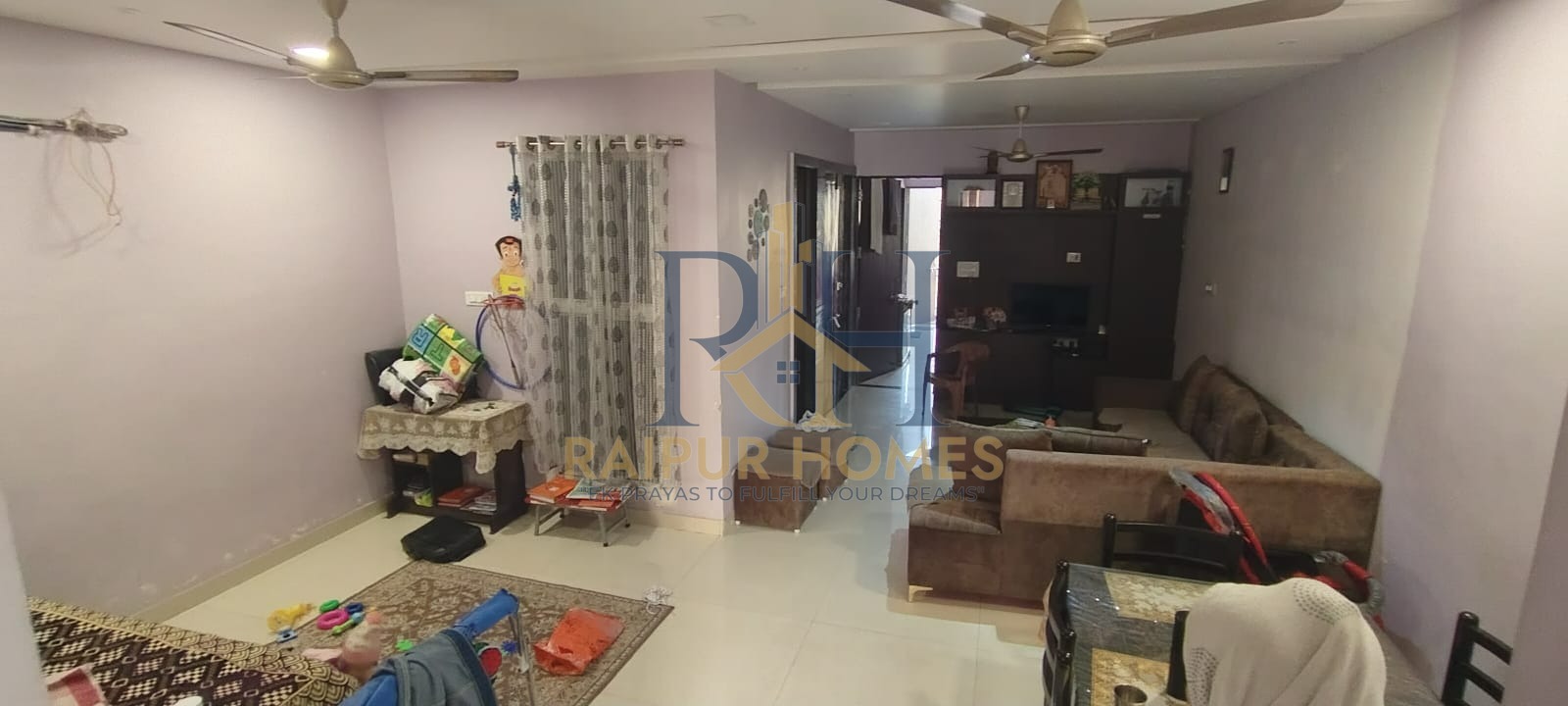raipur homes 2 BHK RESIDENTIAL HOUSE AVAILABLE IN MOHBA BAZAR
