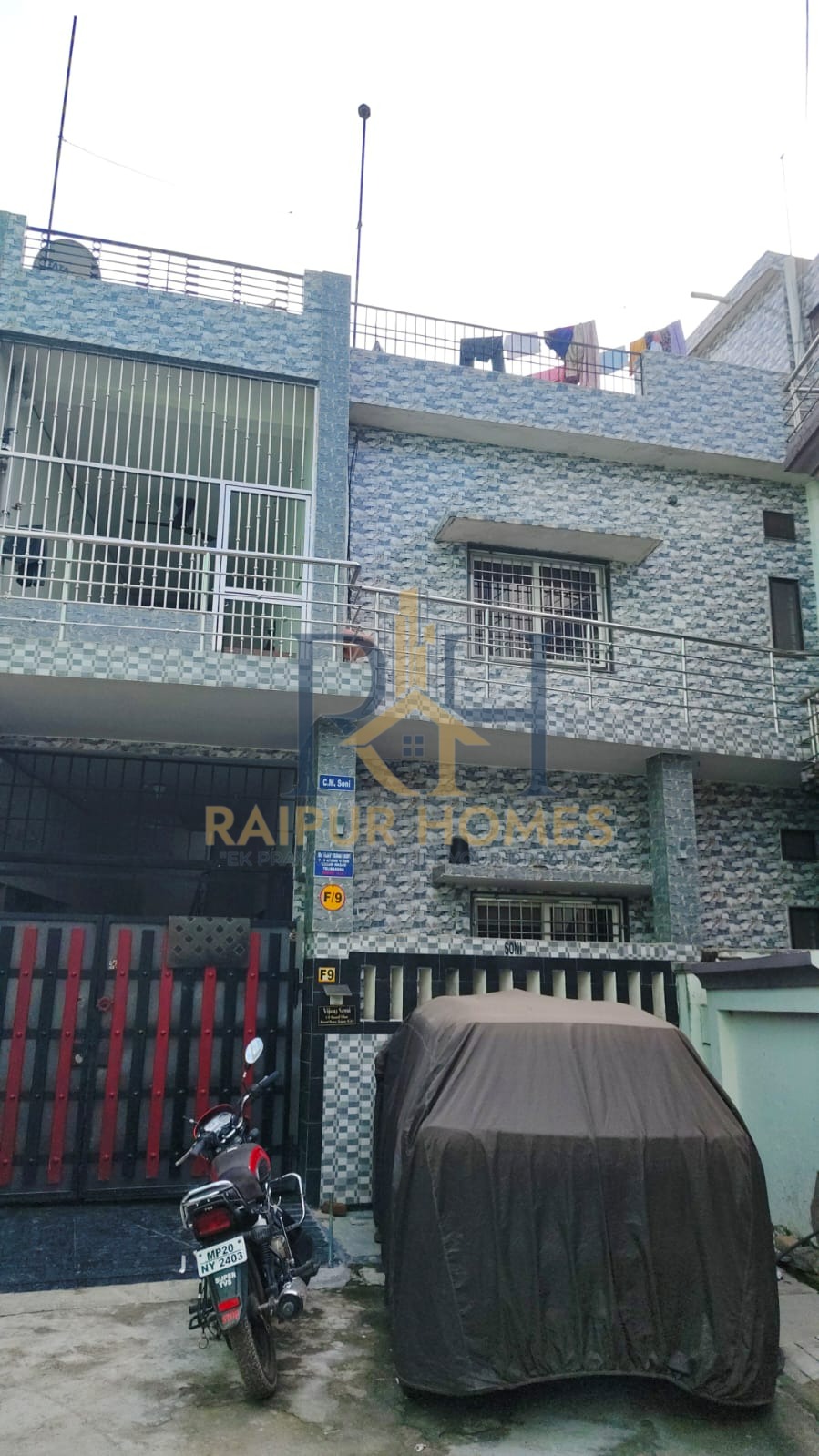 2 BHK RESIDENTIAL HOUSE AVAILABLE IN TELIBANDHA