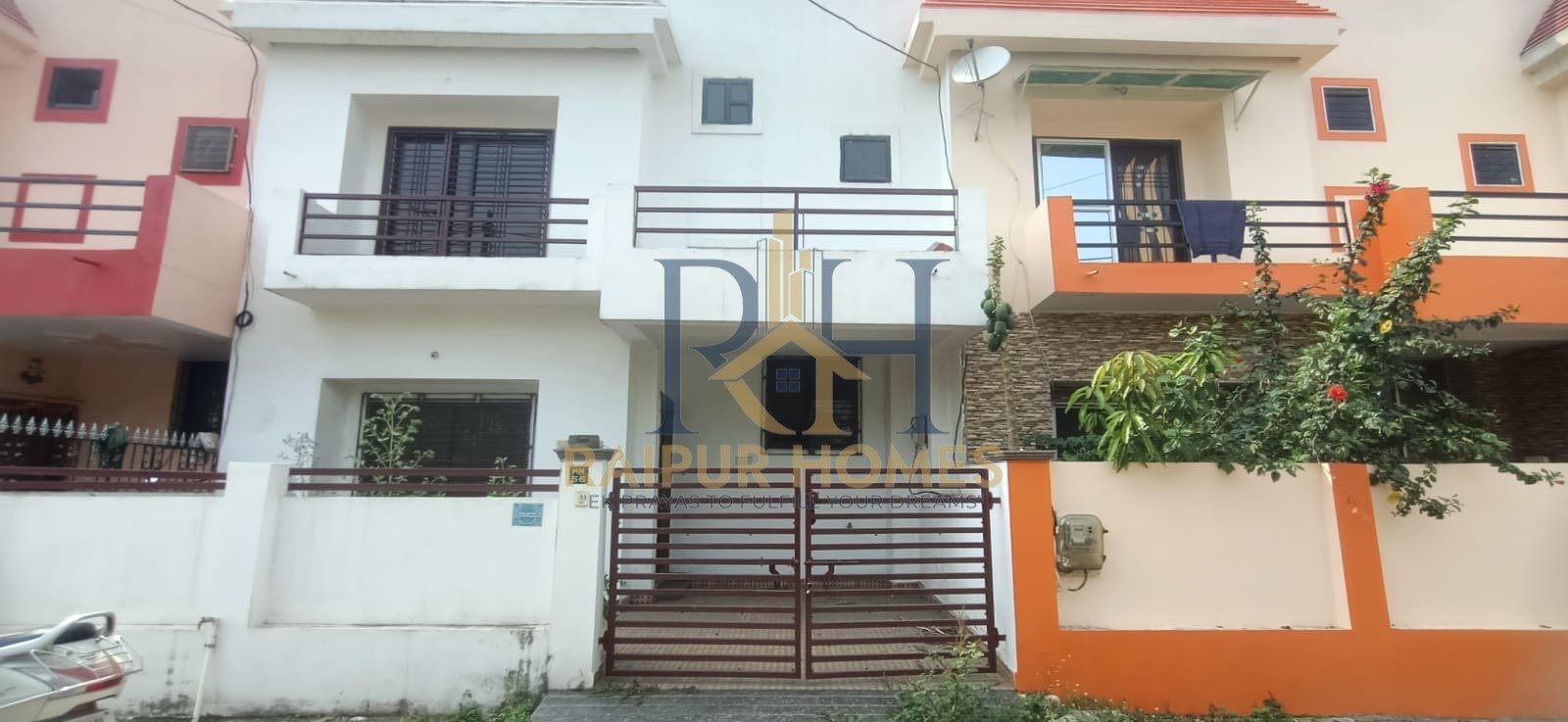 raipur homes 3 BHK RESIDENTIAL HOUSE AVAILABLE IN DUNDA