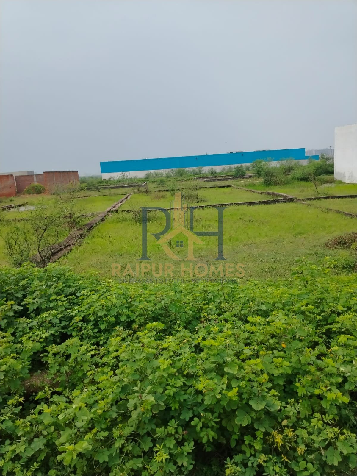 raipur homes RESIDENTIAL PLOT AVAILABLE IN BORIYAKALA